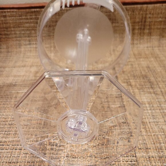 The Pampered Chef Pitcher Quick Stir 2 Quart Polka Dot Pattern Retired 2272 - Picture 5 of 12